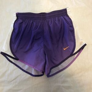 Nike dry fit girls shorts